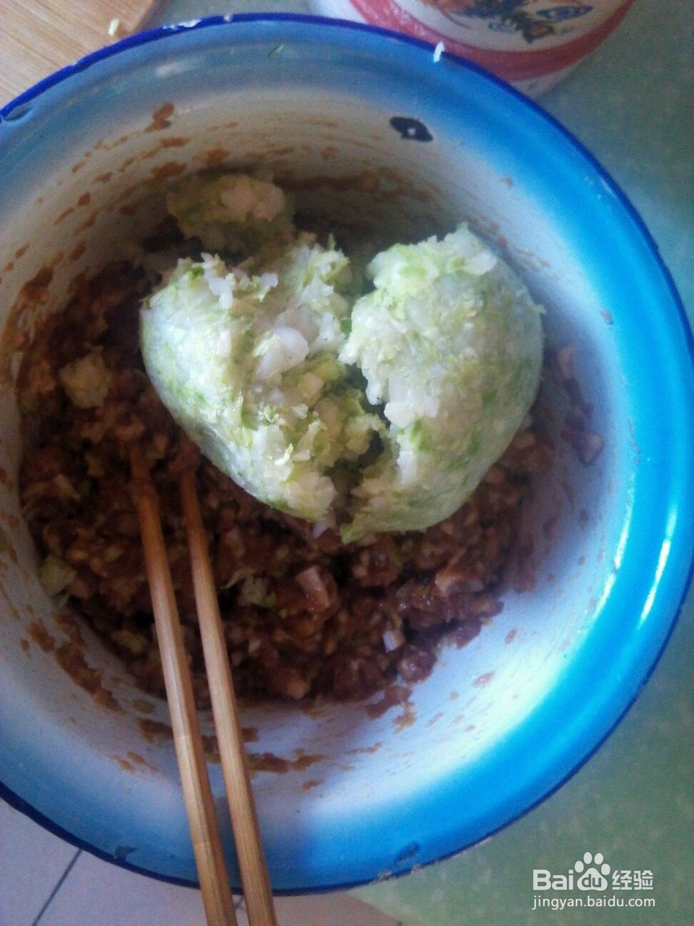 白菜猪肉全麦饺的做法