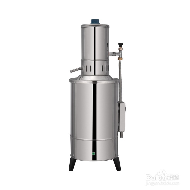电热蒸馏水器使用