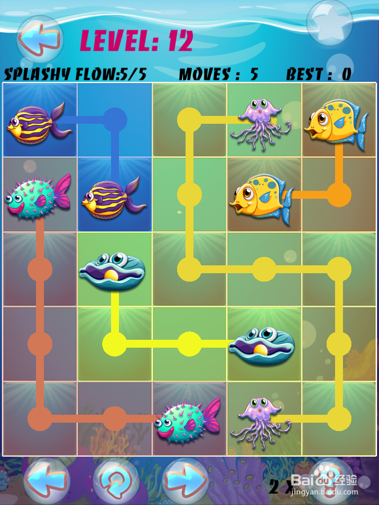 a splashy water safari fish flow游戏攻略1-30
