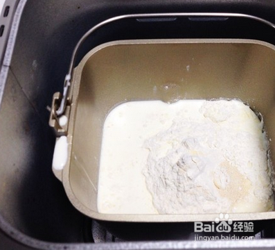 紫薯花团包的做法