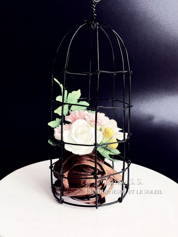 翻糖花巧克力马芬