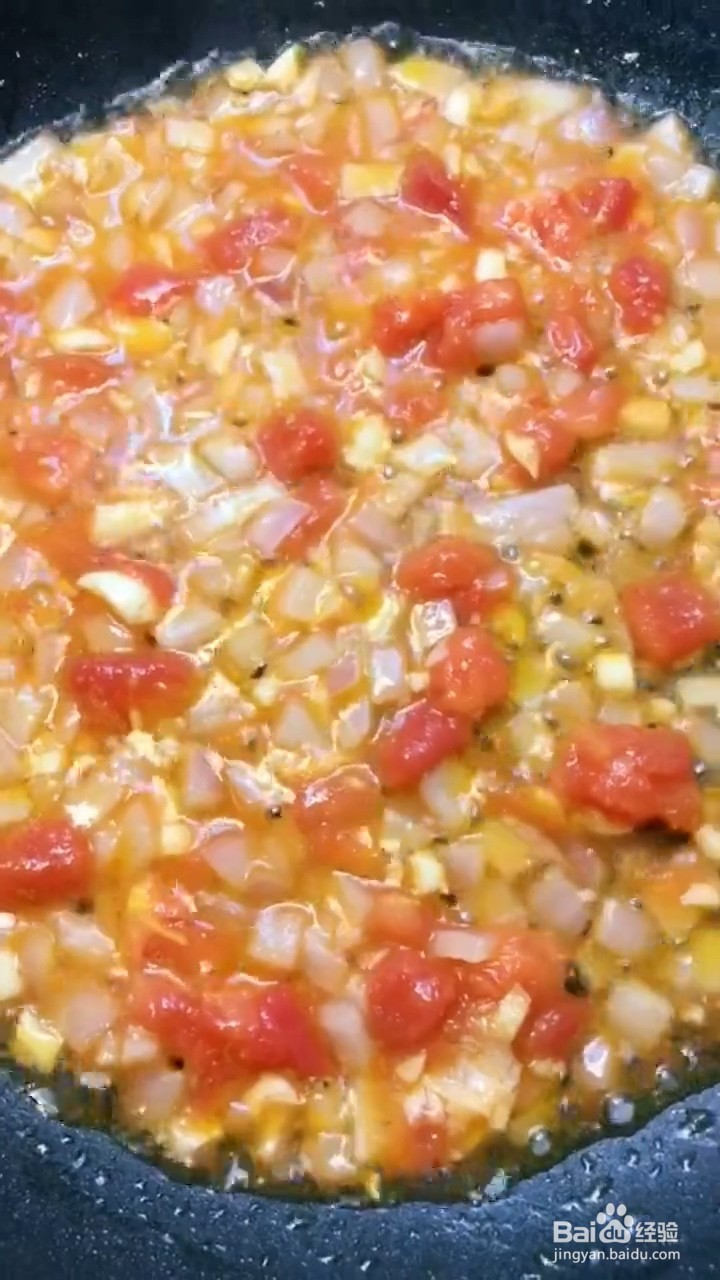 如何制作虾仁意面