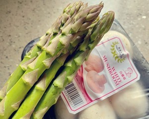芦笋炒口蘑的做法?怎么做芦笋炒口蘑
