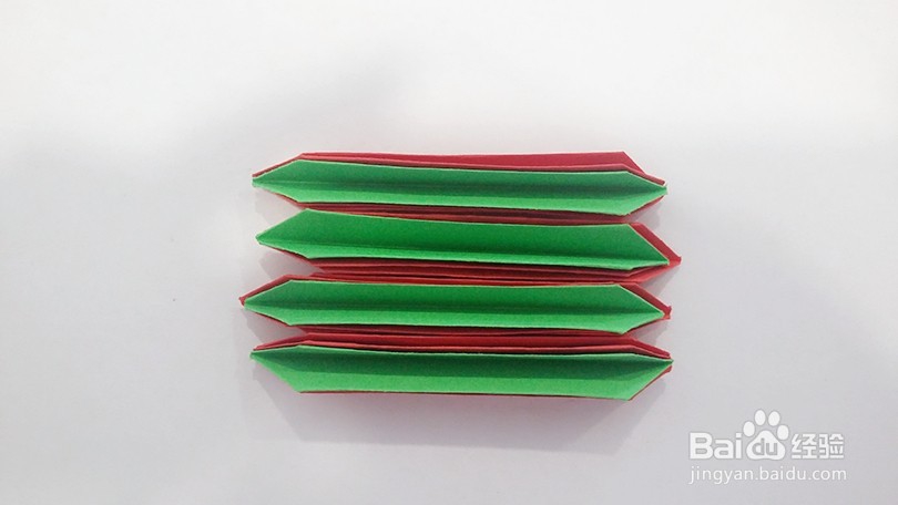 荷花系列：宝莲灯荷花的彩纸折法（1）