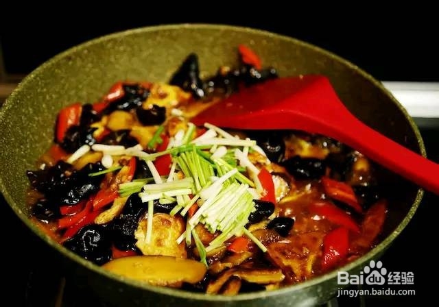 冬菇炒豆腐怎么做