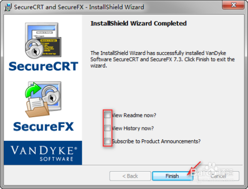 终端仿真软件SecureCRT7.3.5的下载与安装