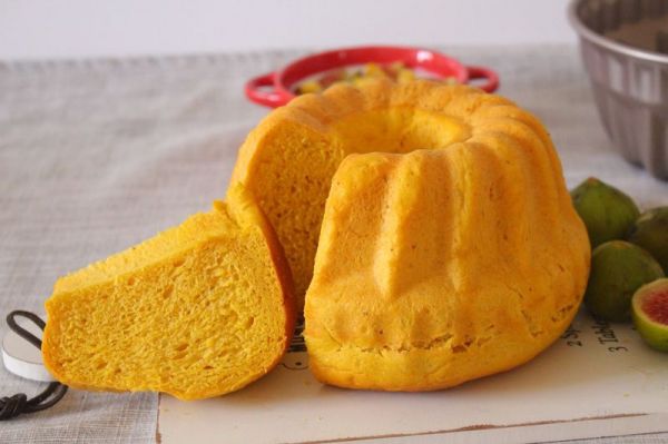 无花果南瓜面包