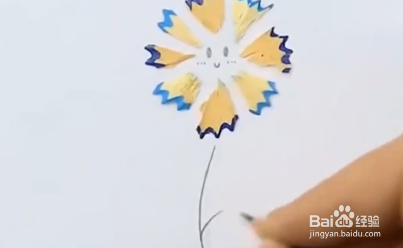 如何巧用彩铅笔屑