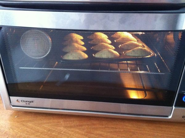 香葱藜麦玛德琳