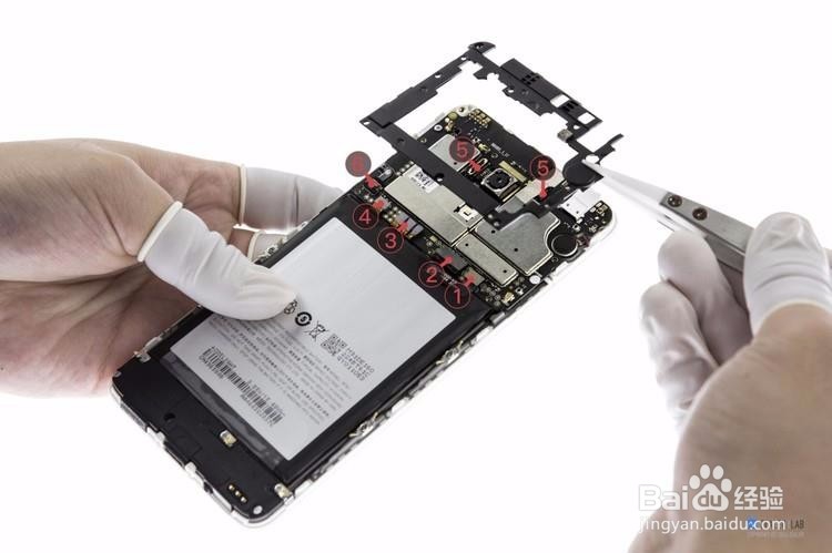 魅蓝Note 3详细拆解：内部高逼格
