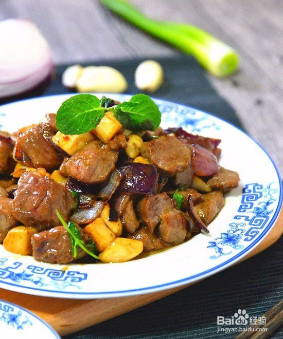 香气四溢妙不可言的杏鲍菇炒牛肉