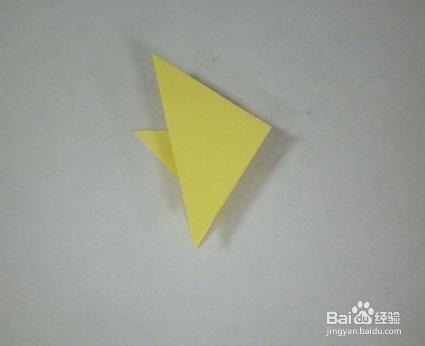 【DIY儿童折纸】怎么折小黄鸡