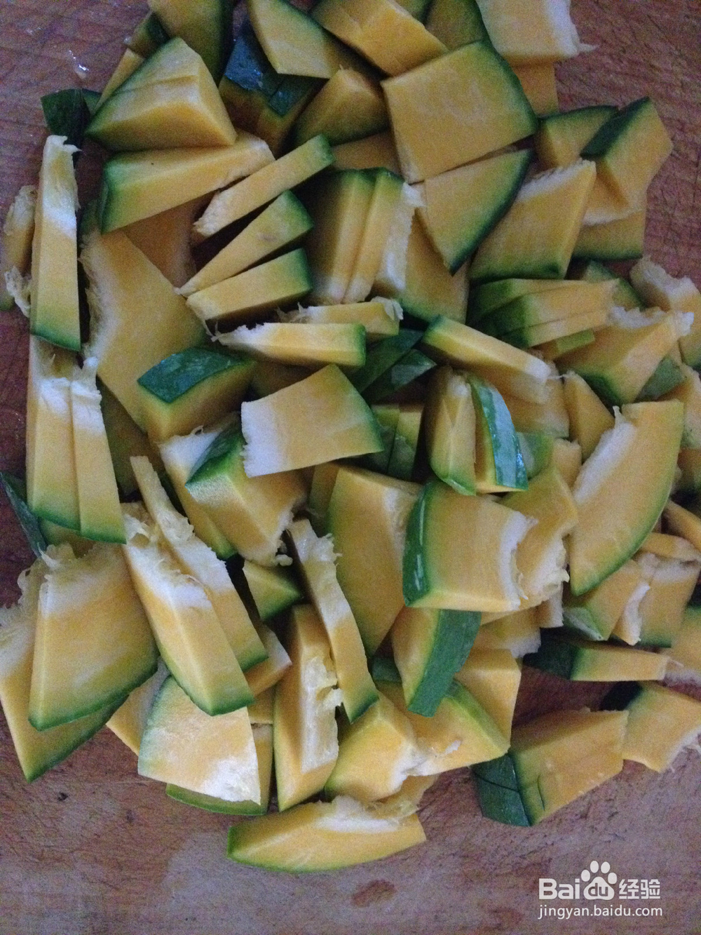 家常菜:香辣南瓜