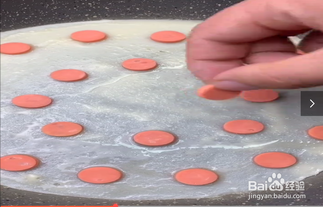 如何制作鸡蛋饼?