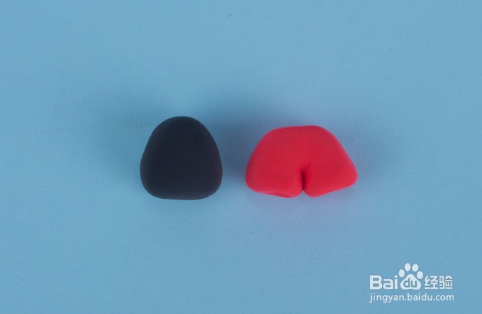 米老鼠饭团粘土制作教程