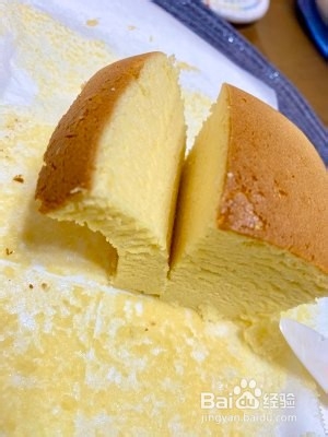 古早蛋糕的做法