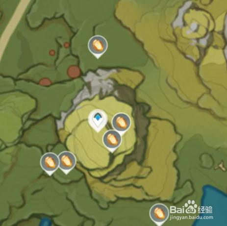 原神怎么采集石珀