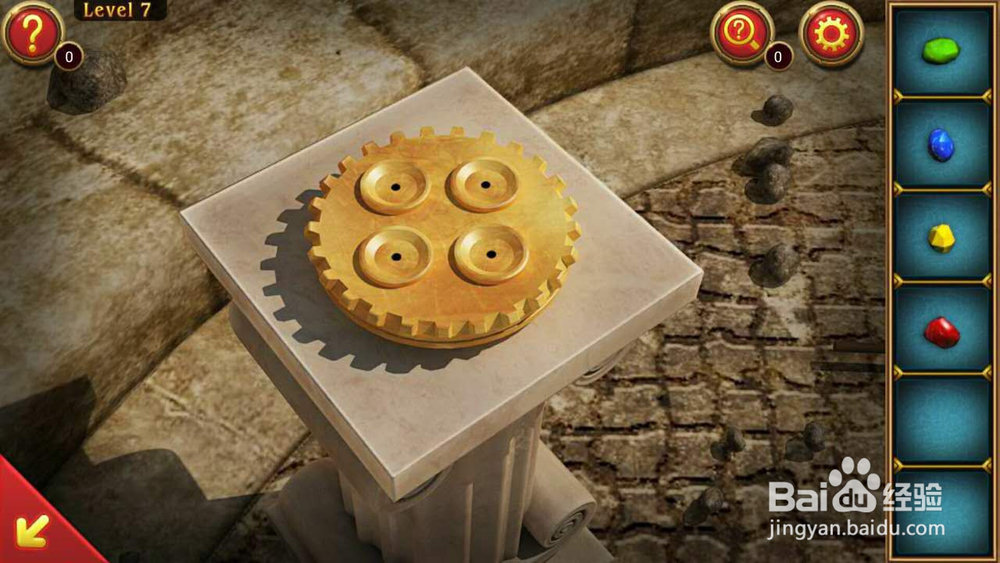 密室逃亡7通关攻略：Level7