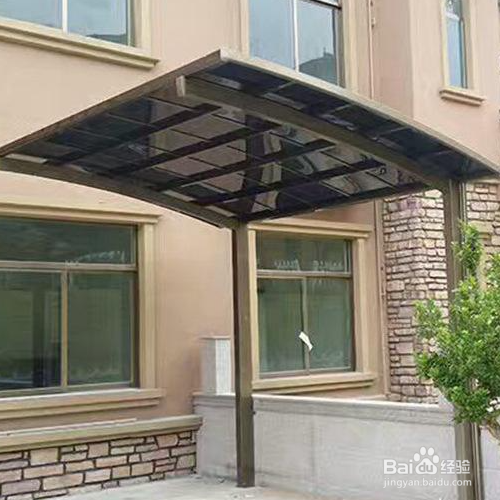 雨棚遮阳棚怎么安装
