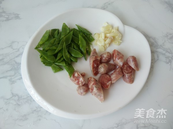 蒜香黑椒意面