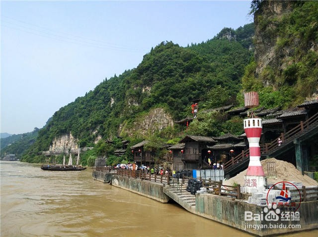 三峡龙进溪旅游怎么样