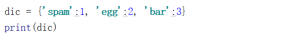 Python创建字典的方法