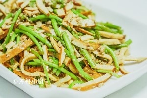 教你怎么做芦蒿炒香干