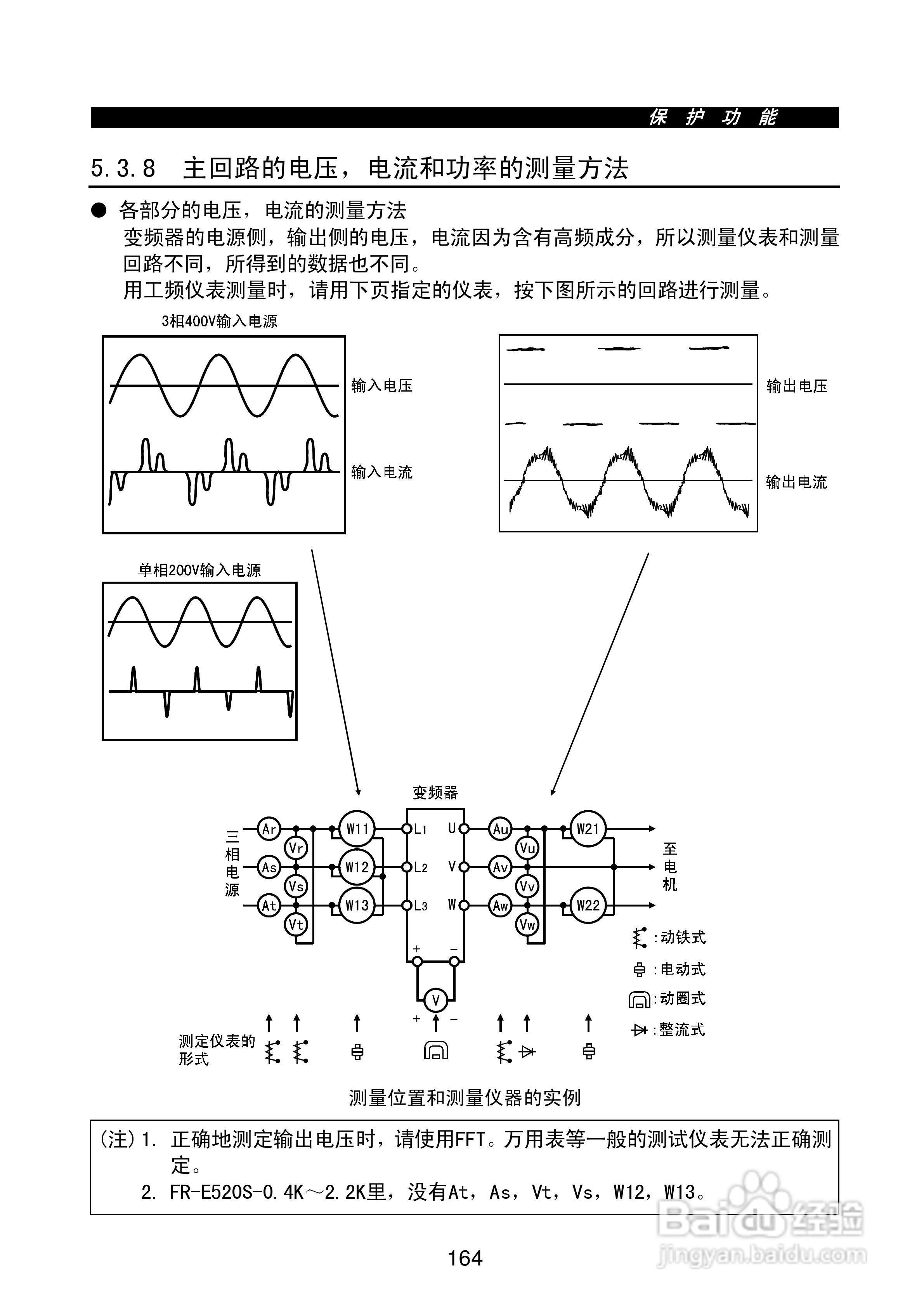 FR-E500系列变频调速器使用手册:[18]