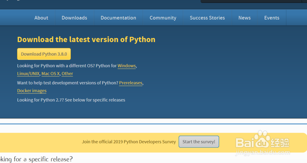 Python 3编译器安装