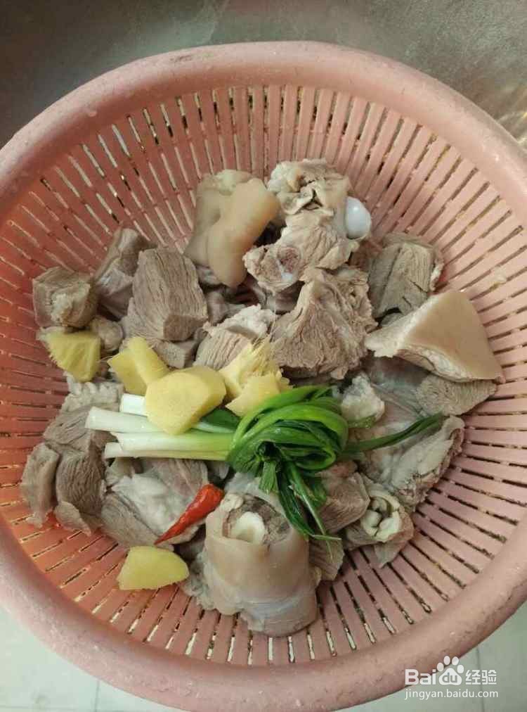#初冬怎么吃#羊肉汤