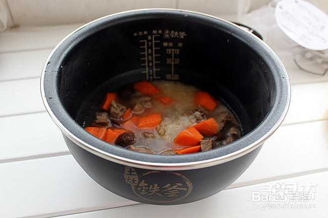 家庭简约版羊肉抓饭