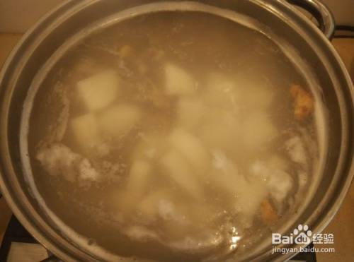 #初冬怎么吃#白萝卜羊肉汤