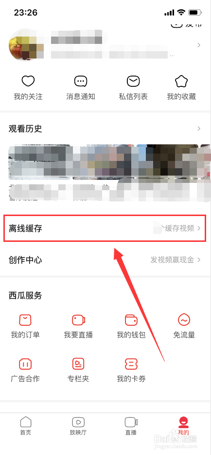 西瓜视频app怎么下载视频