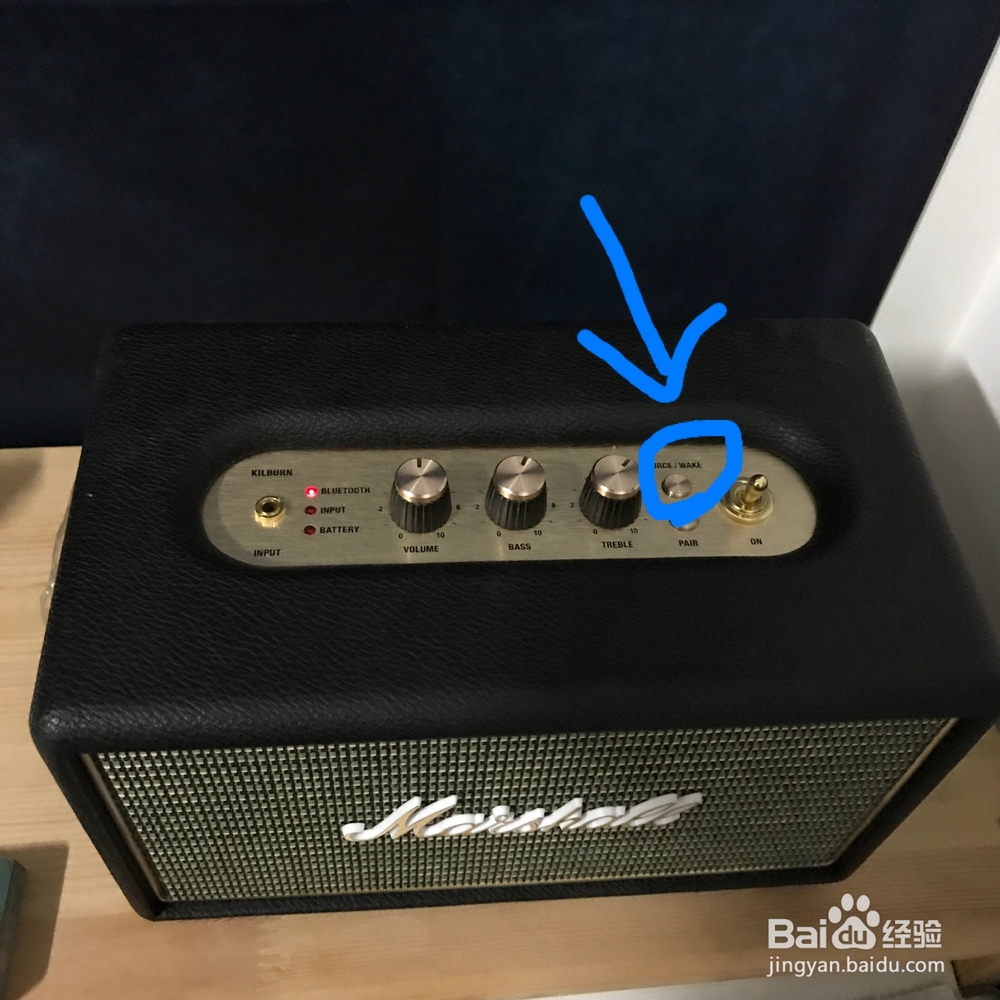 马歇尔音箱如何使用