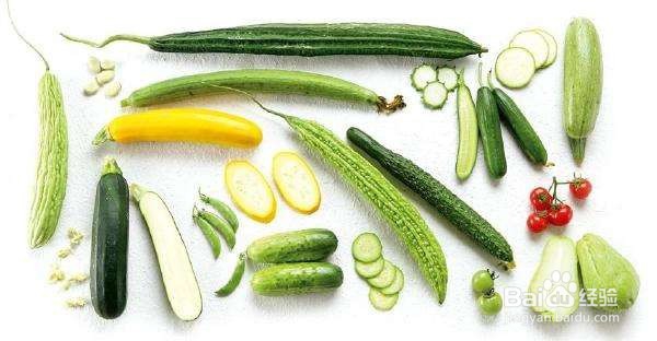 如何认知可以消瘦的蔬菜