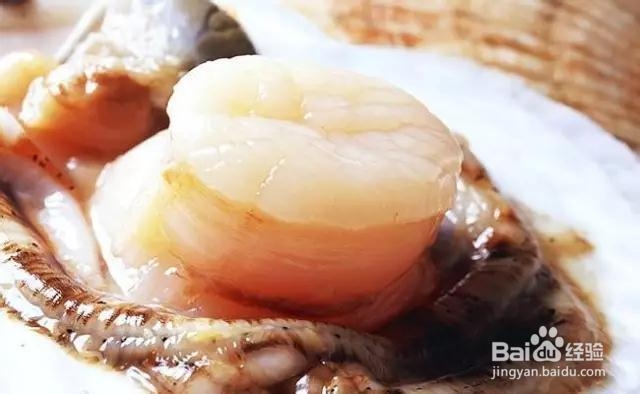 农家菜做干贝蛋白炒饭