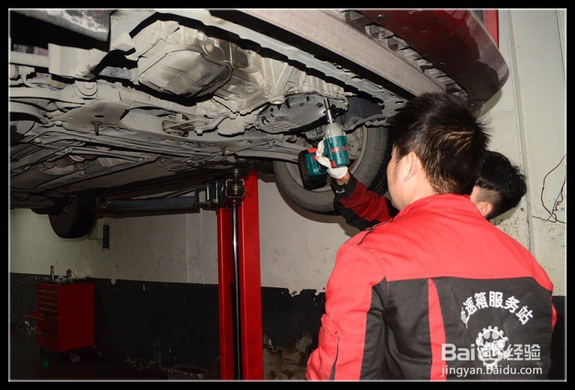 骐达3万公里变速箱抖动严重影响驾驶