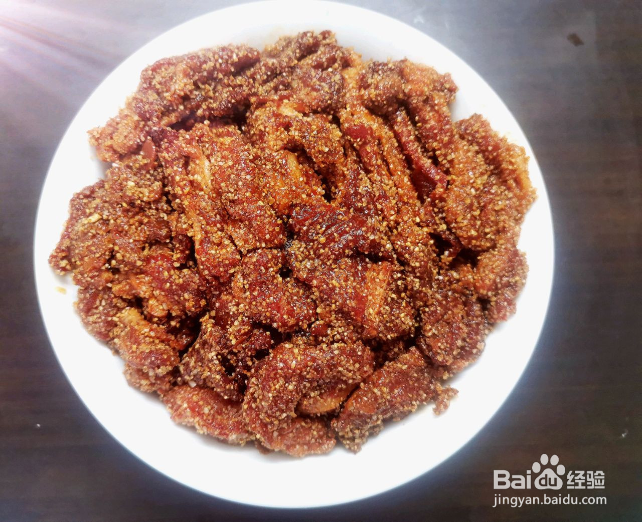 米粉蒸扣肉的做法