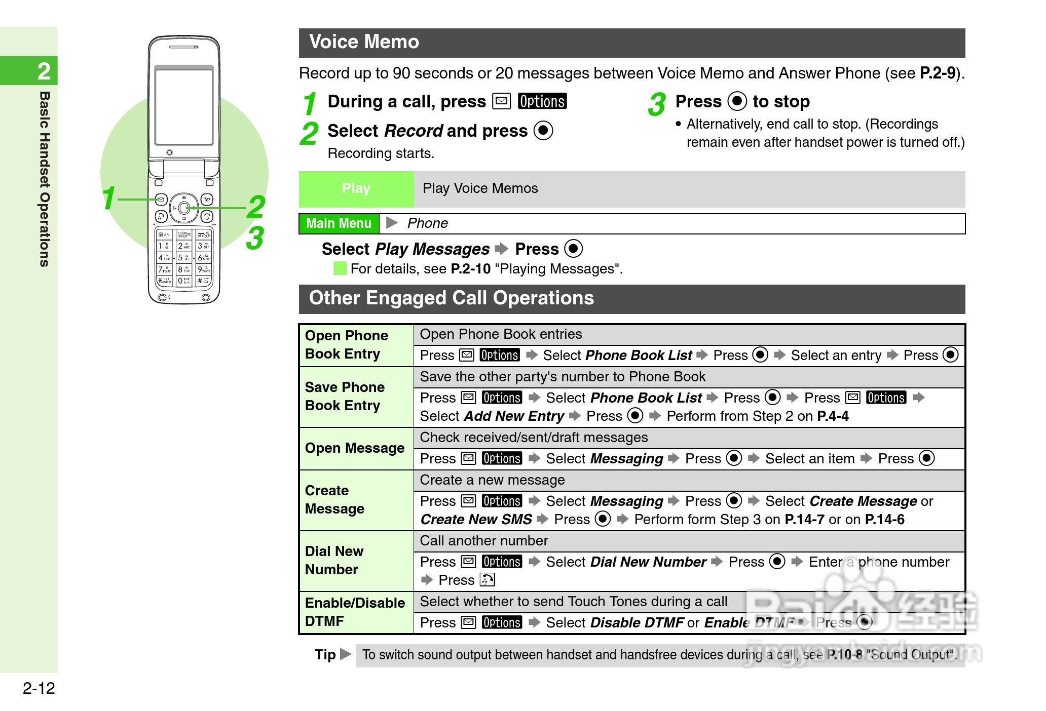 夏普812SH s手机使用说明书:[7]