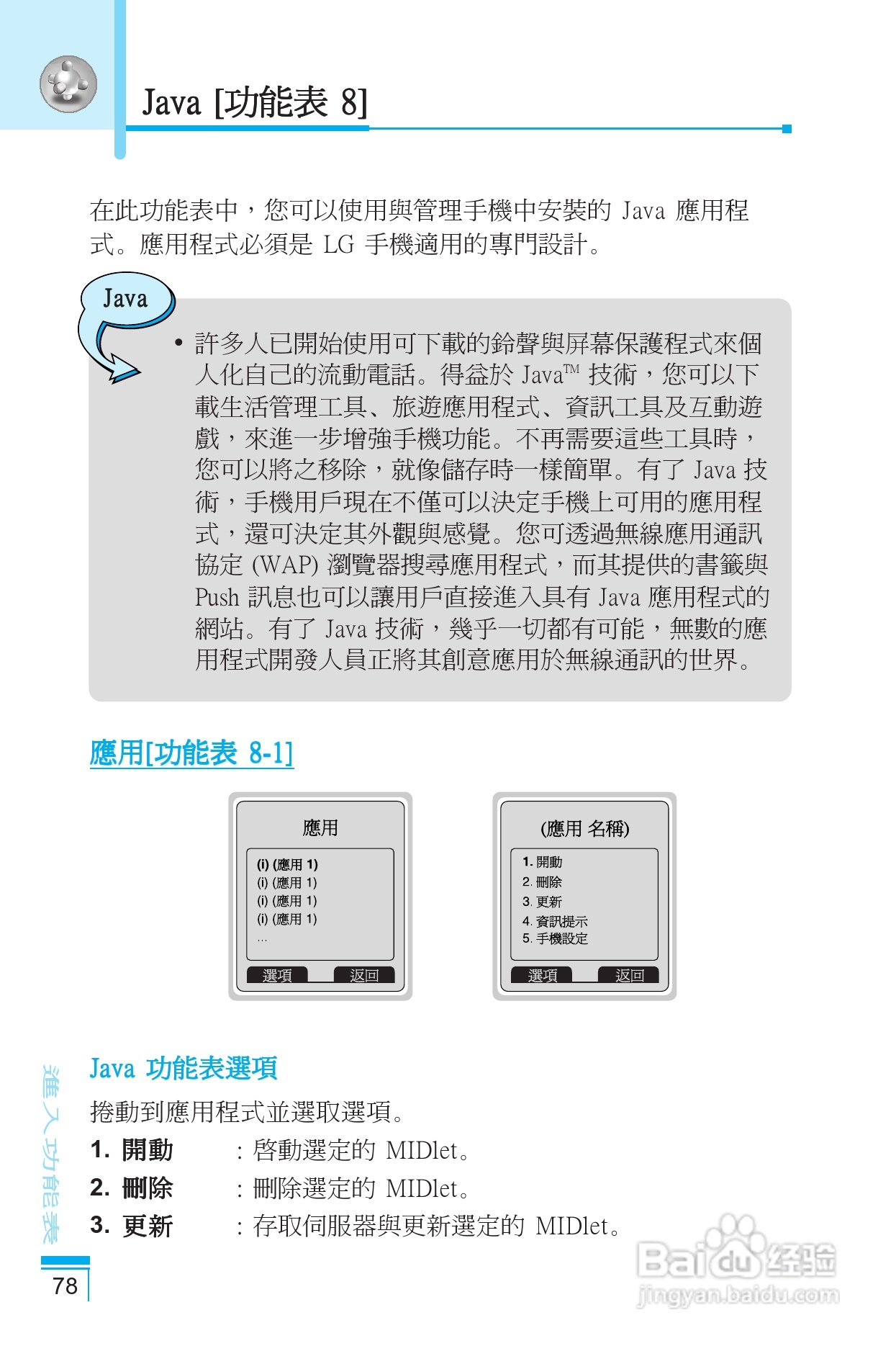 LG G5400手机使用说明书:[8]