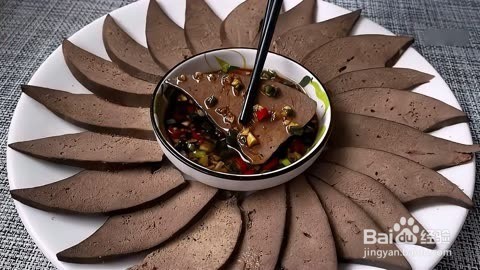 淮扬菜酒风猪肝