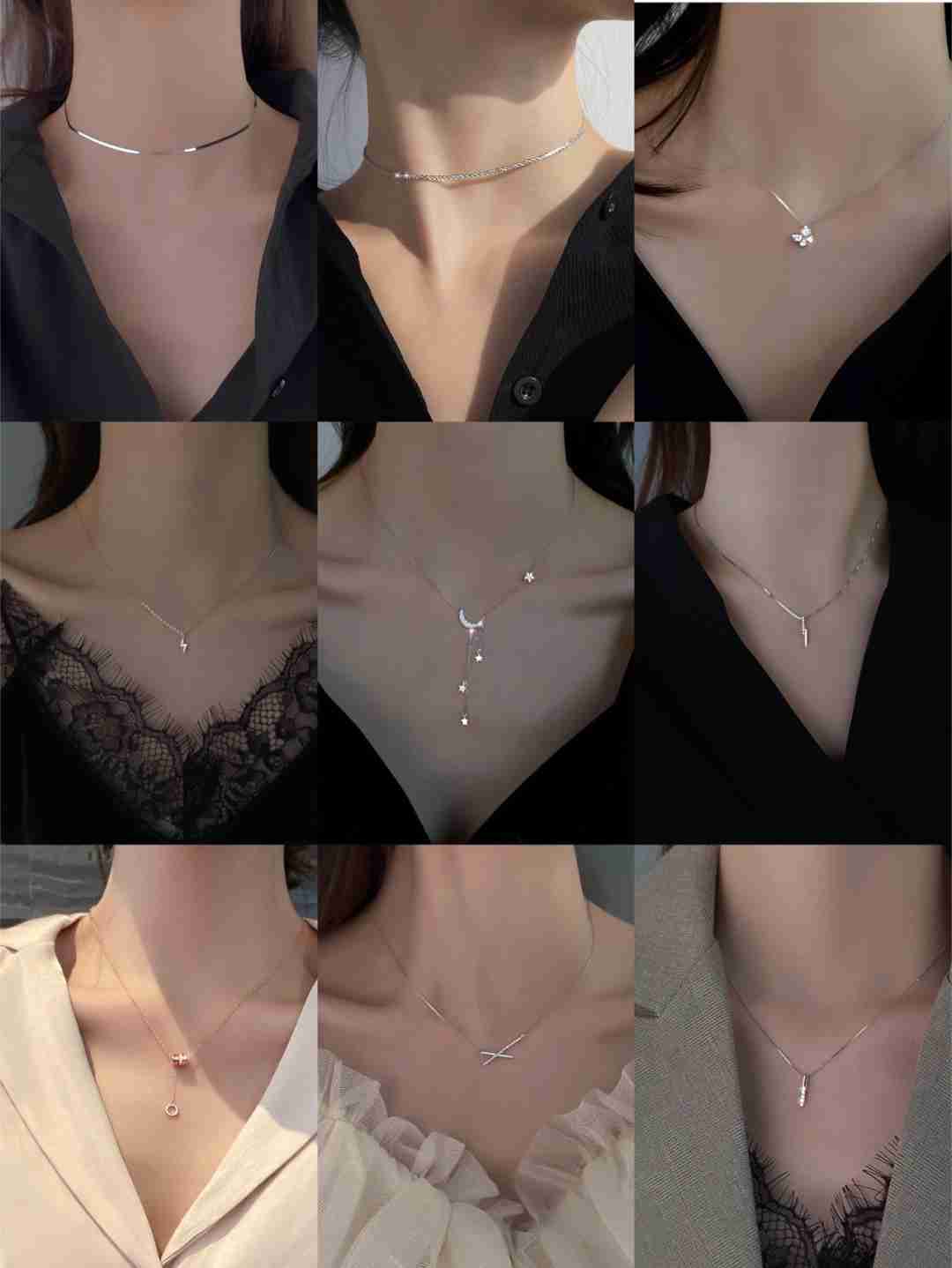 穿搭必备点睛单品！平价不失高级的小众项链