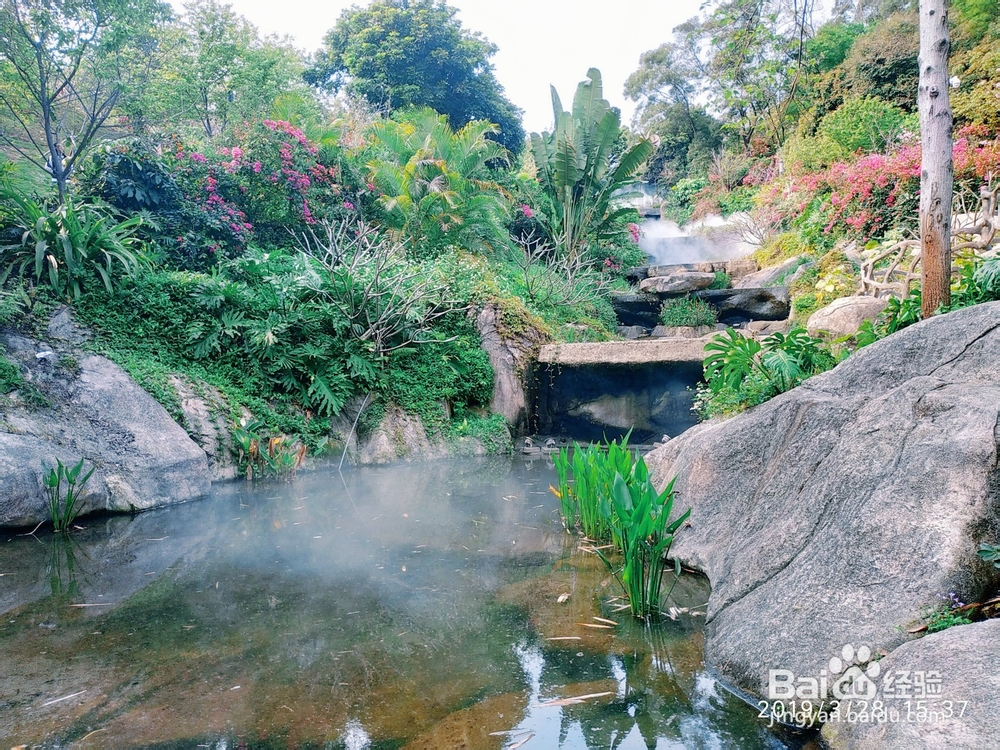 厦门岛公交穷游海沧大屏山郊野公园
