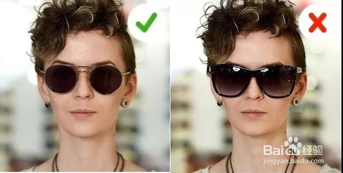 什么样的脸型戴什么样的墨镜最好看?