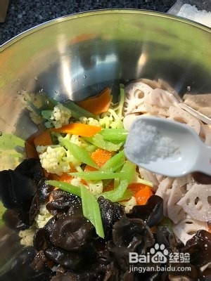 素什锦怎么做