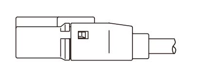 GT17HN系列针座连接器组合图系列一
