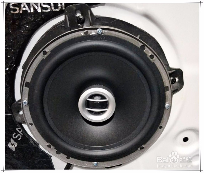 现代i×25原位无损升级美国卡顿两分频音响