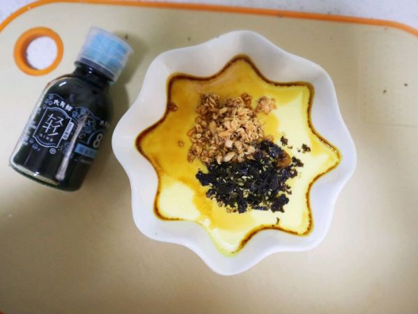 嫩滑营养蒸蛋羹