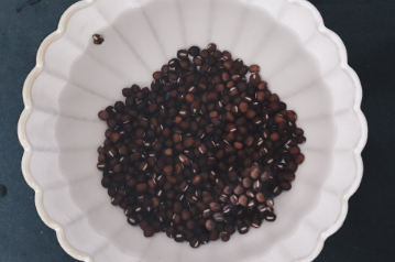 简单又美味红豆牛奶