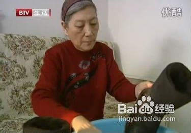清洗棉鞋的小窍门图解